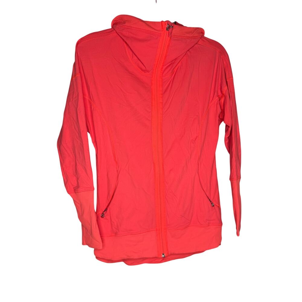 Lululemon Athletica Coral Zip-Up Jacket‎